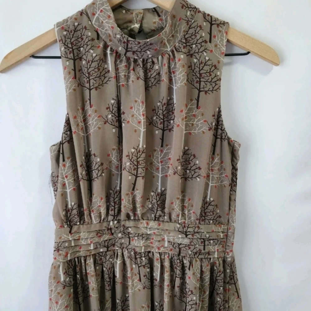 Modcloth Fervour • Fall Tree Dress - Picture 3 of 9